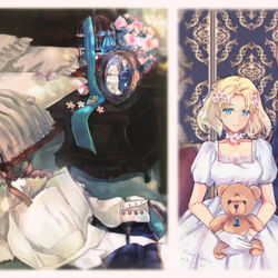 This is a pixiv picture whose title is マリカタ6.