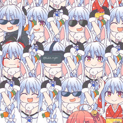 This is a pixiv picture whose title is P-E-K-O ! ! ! ~.