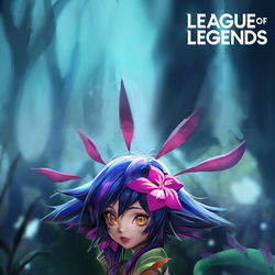 This is a pixiv picture whose title is Neeko  complete.