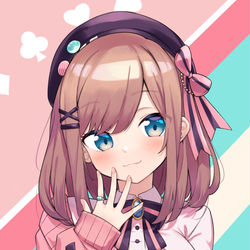 This is a pixiv picture whose title is 鈴原るる.