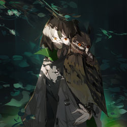 This is a pixiv picture whose title is 緑.