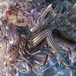 This is a pixiv picture whose title is 無題.