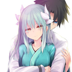 This is a pixiv picture whose title is 清姫.
