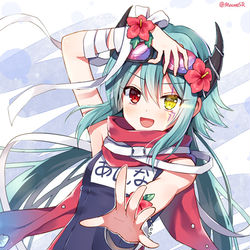 This is a pixiv picture whose title is 水着アンナ.