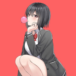 This is a pixiv picture whose title is ぷくー.