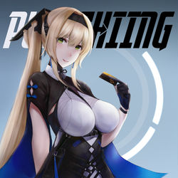 This is a pixiv picture whose title is 比安卡真理.