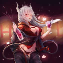 This is a pixiv picture whose title is 地獄CEO-Lucifer.