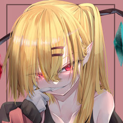 This is a pixiv picture whose title is フランちゃん.