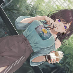 This is a pixiv picture whose title is 「今日は付き合ってくれてありがとう･･･。」.