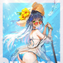 This is a pixiv picture whose title is ♥♥.