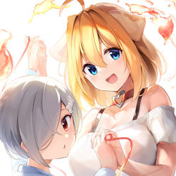 This is a pixiv picture whose title is ハカセのわんこ！.