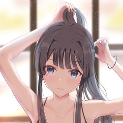 This is a pixiv picture whose title is 最上.