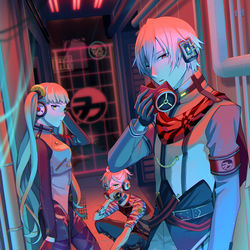 This is a pixiv picture whose title is UHR.