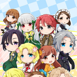 This is a pixiv picture whose title is はめふらついろぐ2.