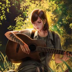 This is a pixiv picture whose title is Ellie.