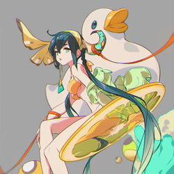This is a pixiv picture whose title is ｱﾋﾙ.