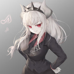 This is a pixiv picture whose title is Lucifer - ルシフェル.