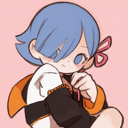 This is a pixiv picture whose title is レム.