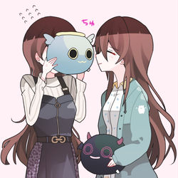 This is a pixiv picture whose title is エン次郎ぬいぐるみクッション商品化おめでとう！.