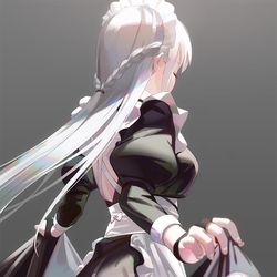 This is a pixiv picture whose title is ★.