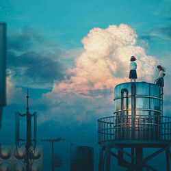 This is a pixiv picture whose title is Faraway.