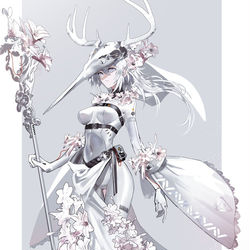 This is a pixiv picture whose title is Lily.