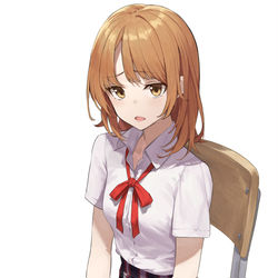 This is a pixiv picture whose title is いろは.