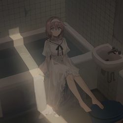 This is a pixiv picture whose title is 無題.