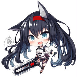 This is a pixiv picture whose title is ブレイズ.