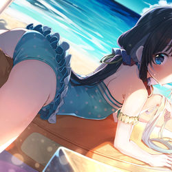 This is a pixiv picture whose title is あいさまー.