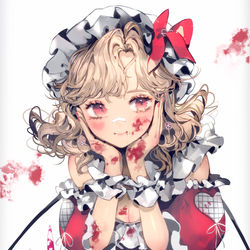 This is a pixiv picture whose title is 大人フランちゃん。.