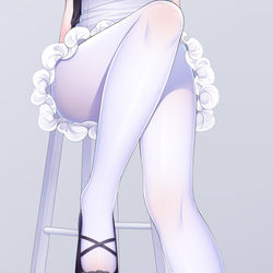 This is a pixiv picture whose title is 浮光.
