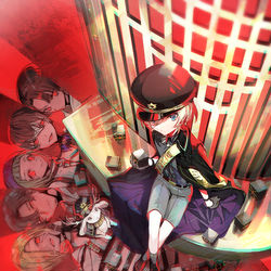 This is a pixiv picture whose title is MILGRAM.
