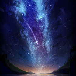 This is a pixiv picture whose title is 星.