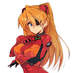 This is a pixiv picture whose title is Asuka.