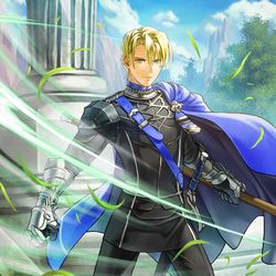 This is a pixiv picture whose title is ファイアーエムブレムサイファ / ブレーダッドの嗣子 ディミトリ.
