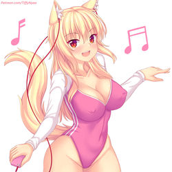This is a pixiv picture whose title is Dancing Tiffy~~.