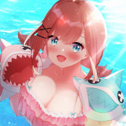 This is a pixiv picture whose title is サメ原さん.