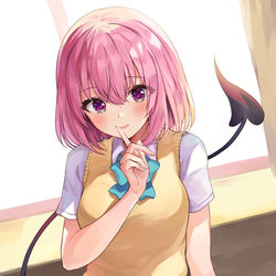 This is a pixiv picture whose title is モモ.