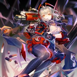This is a pixiv picture whose title is W.