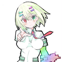 This is a pixiv picture whose title is ラフルちゃん.