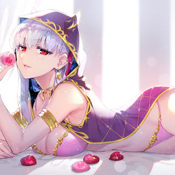 This is a pixiv picture whose title is チョコヘヴンカーマちゃん.