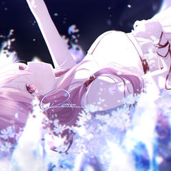 This is a pixiv picture whose title is Departures.