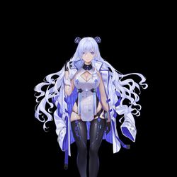 This is a pixiv picture whose title is PS5擬人化.