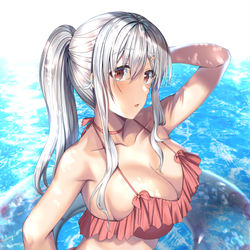 This is a pixiv picture whose title is そろそろ夏だね.