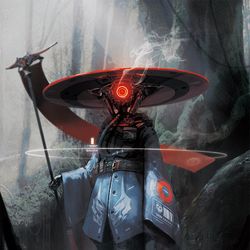 This is a pixiv picture whose title is SF magazine :KURENAI remake.