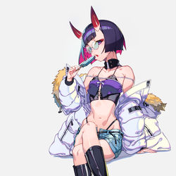 This is a pixiv picture whose title is FGO shuten doji.