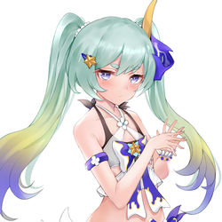 This is a pixiv picture whose title is 莉莉娅.