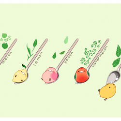 This is a pixiv picture whose title is ティースプーンフルーツ.