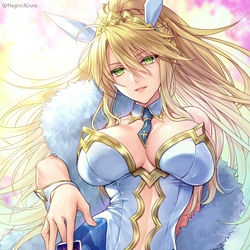 This is a pixiv picture whose title is 水着獅子王.
